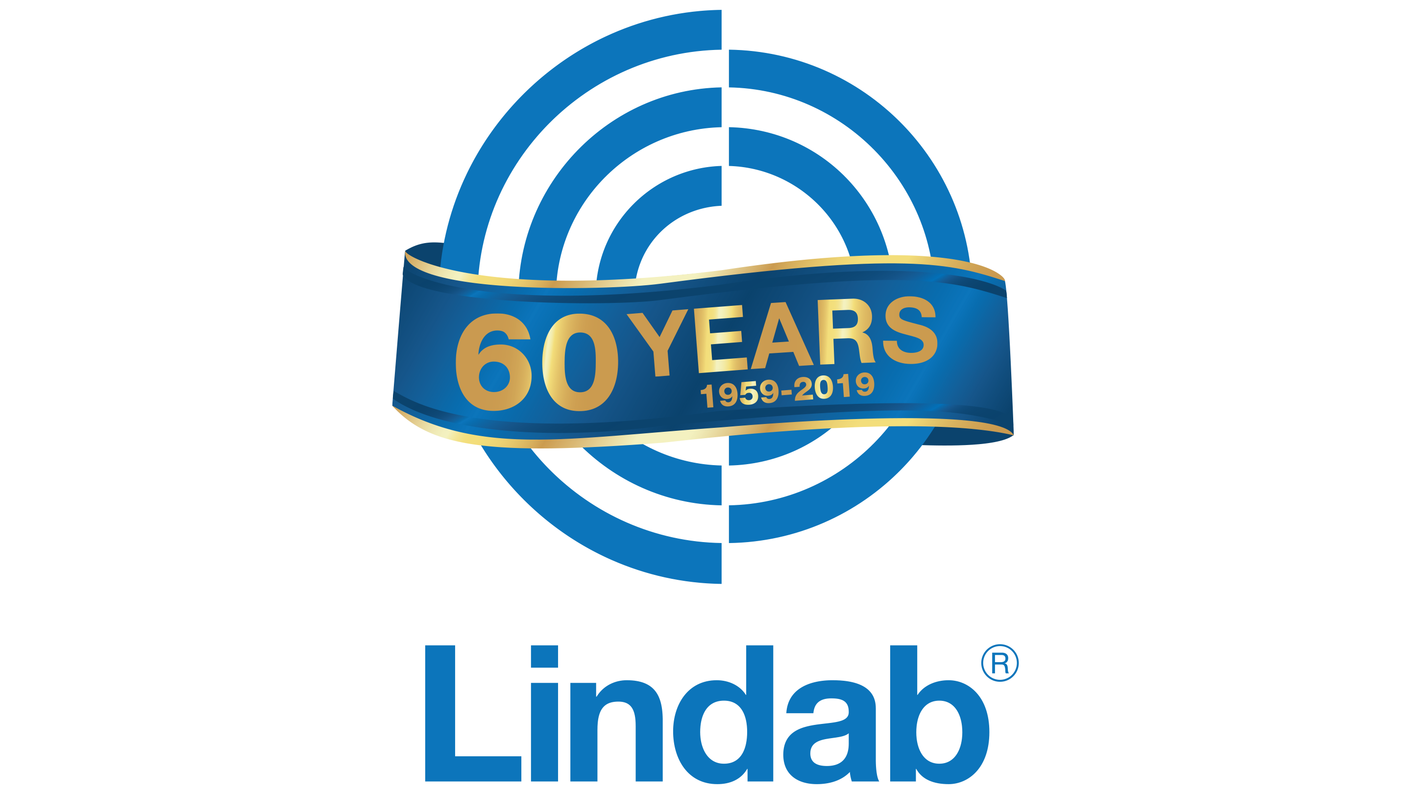 Lindab 60-år jubileumlogotyp